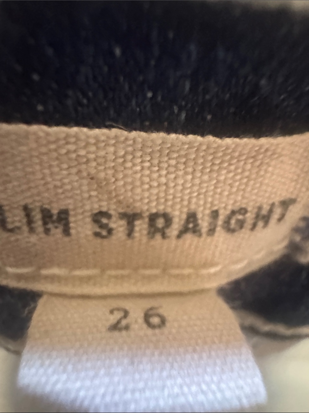 Madewell Straight-Leg Jeans in Dark Blue Denim - Picture 5 of 11